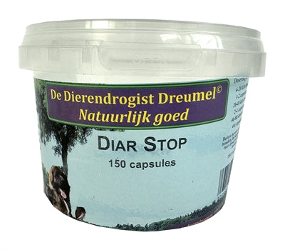 Dierendrogist Diar Stop Capsules