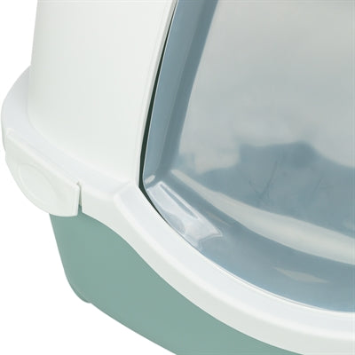 Trixie Kattenbak Davio Groen / Wit